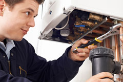 only use certified Trekenning heating engineers for repair work